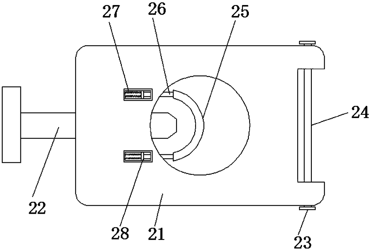 Textile fabric tailoring device with convenience in receiving rolling wheels