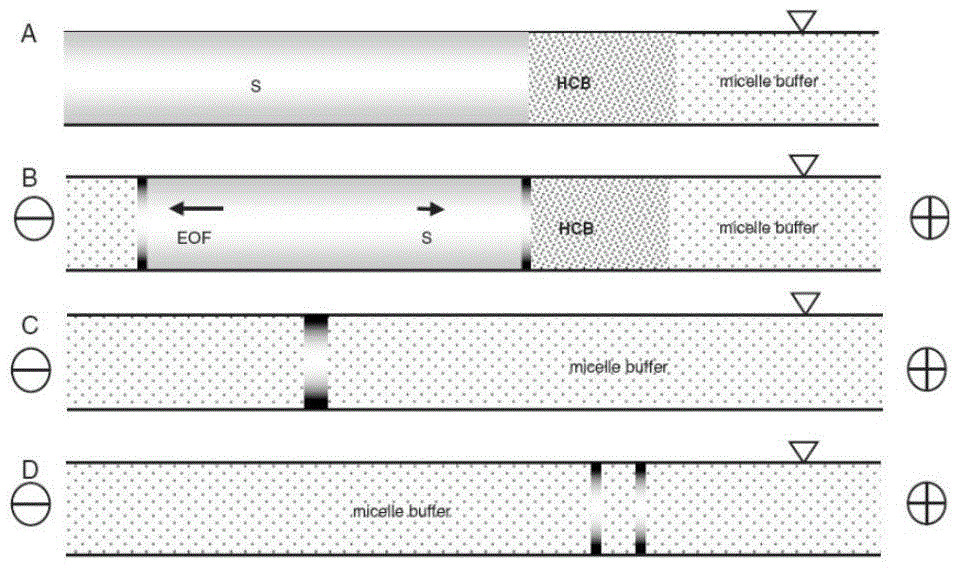 Method for analyzing polycyclic aromatic hydrocarbon by using micellar electrokinetic capillarychromatography