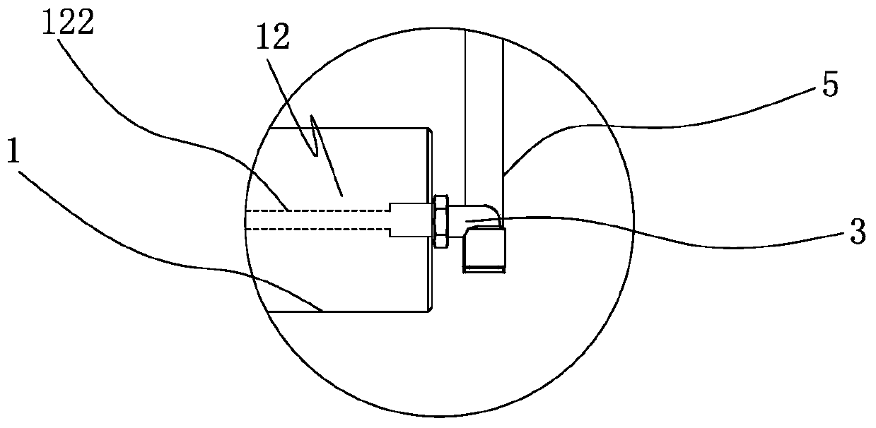 Lead screw and cooling system thereof