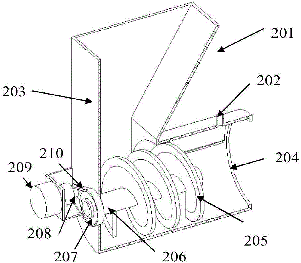 A processing equipment for bean curd jelly food