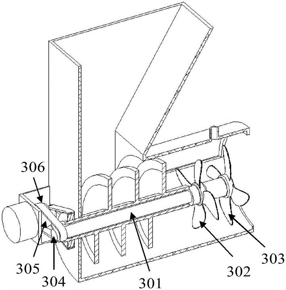 A processing equipment for bean curd jelly food