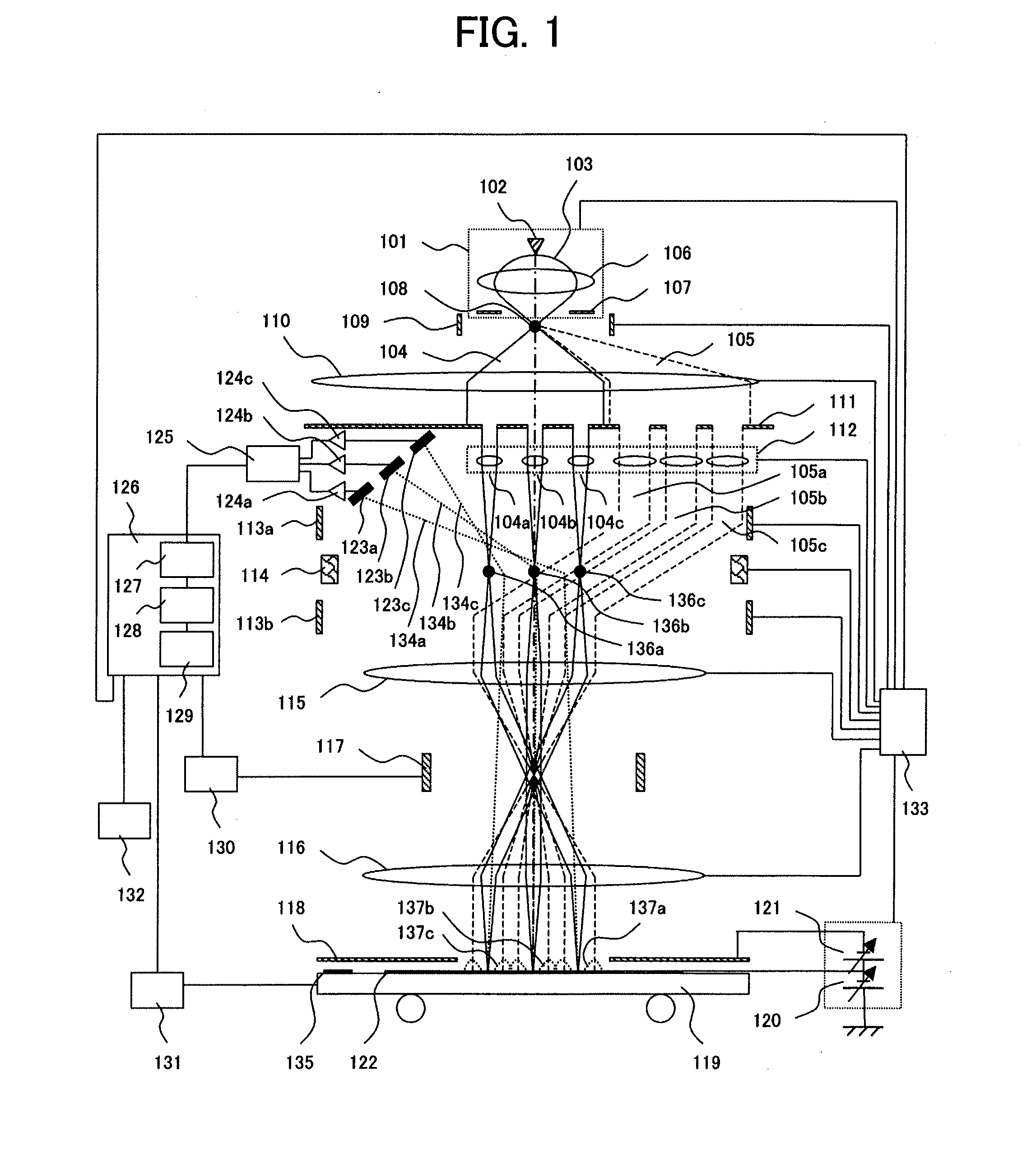 Charged particle beam applied apparatus