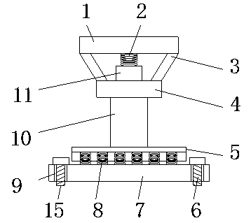 An aviation seat support bracket capable of improving safety