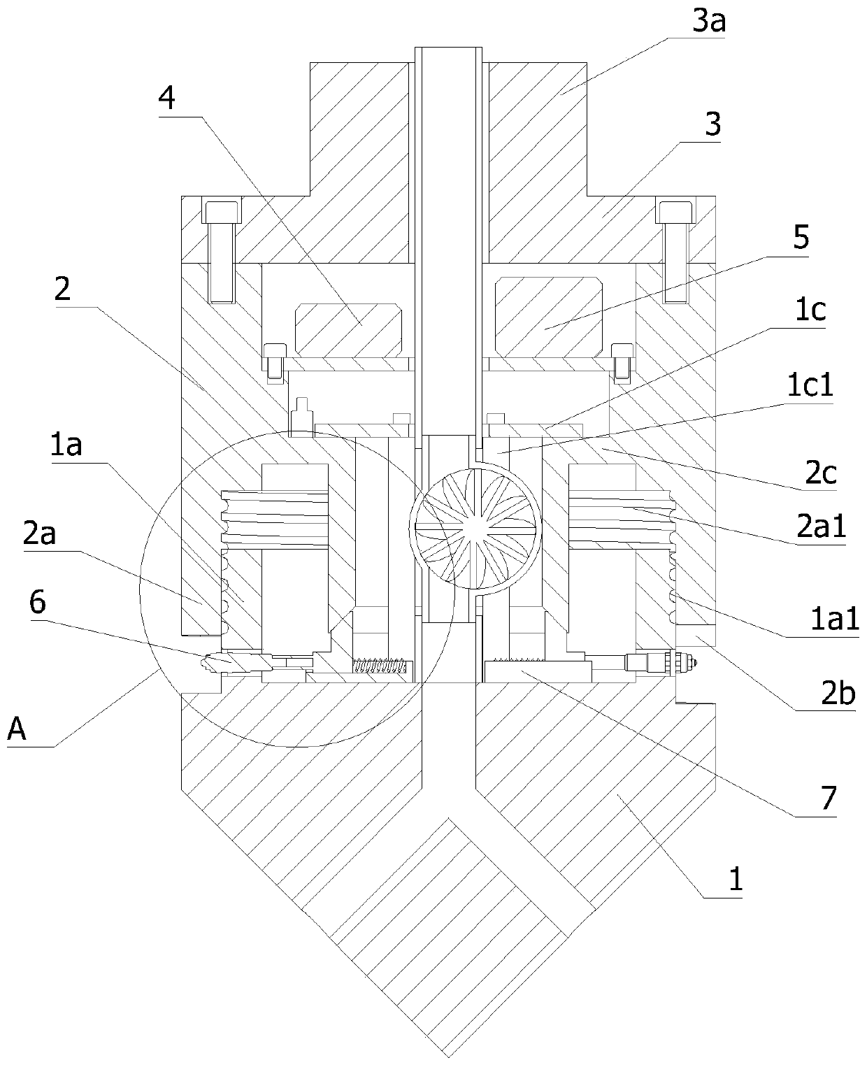 Exploration drill bit and manufacturing process thereof