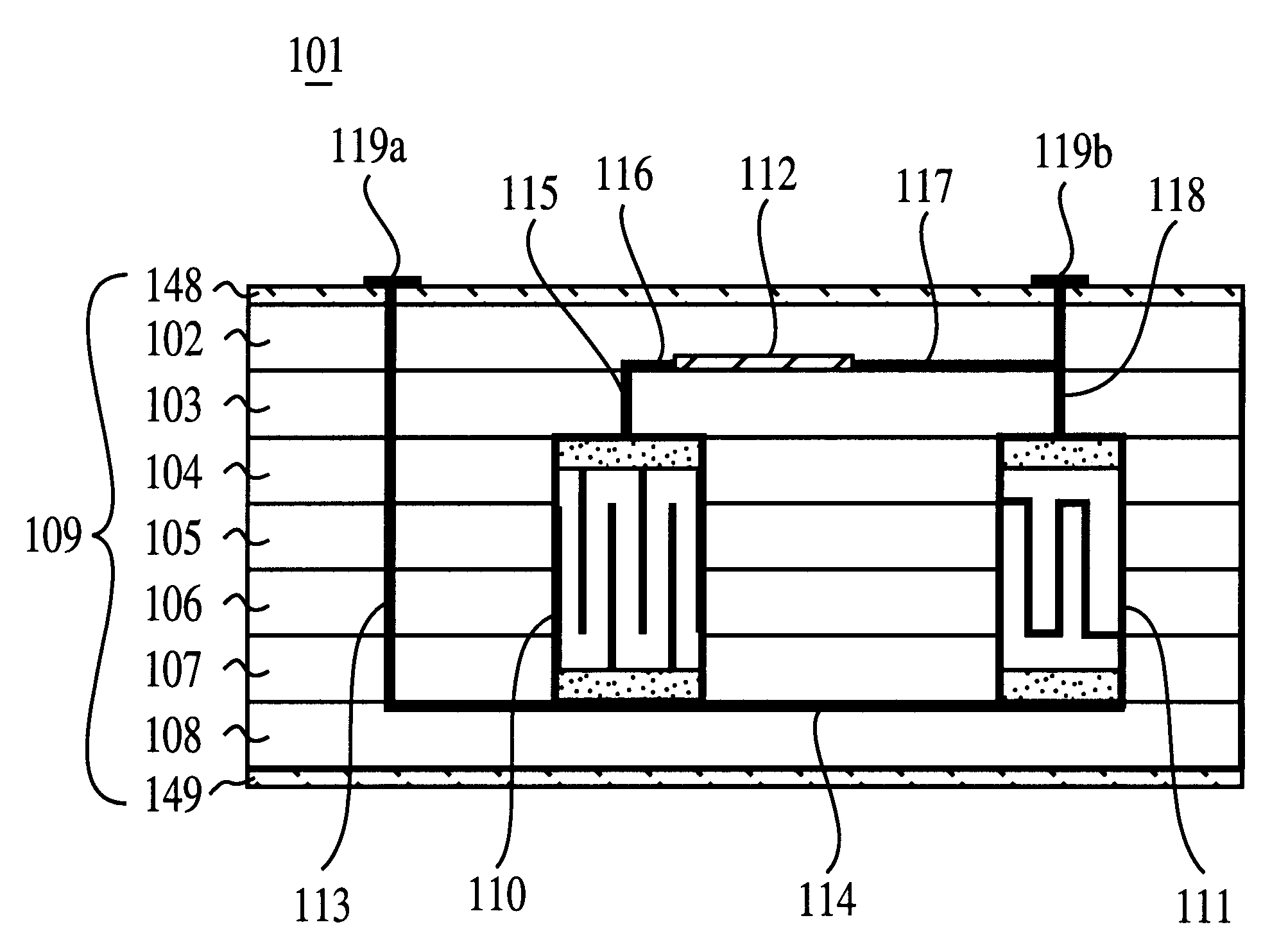 Method of producing a multi-layer ceramic substrate