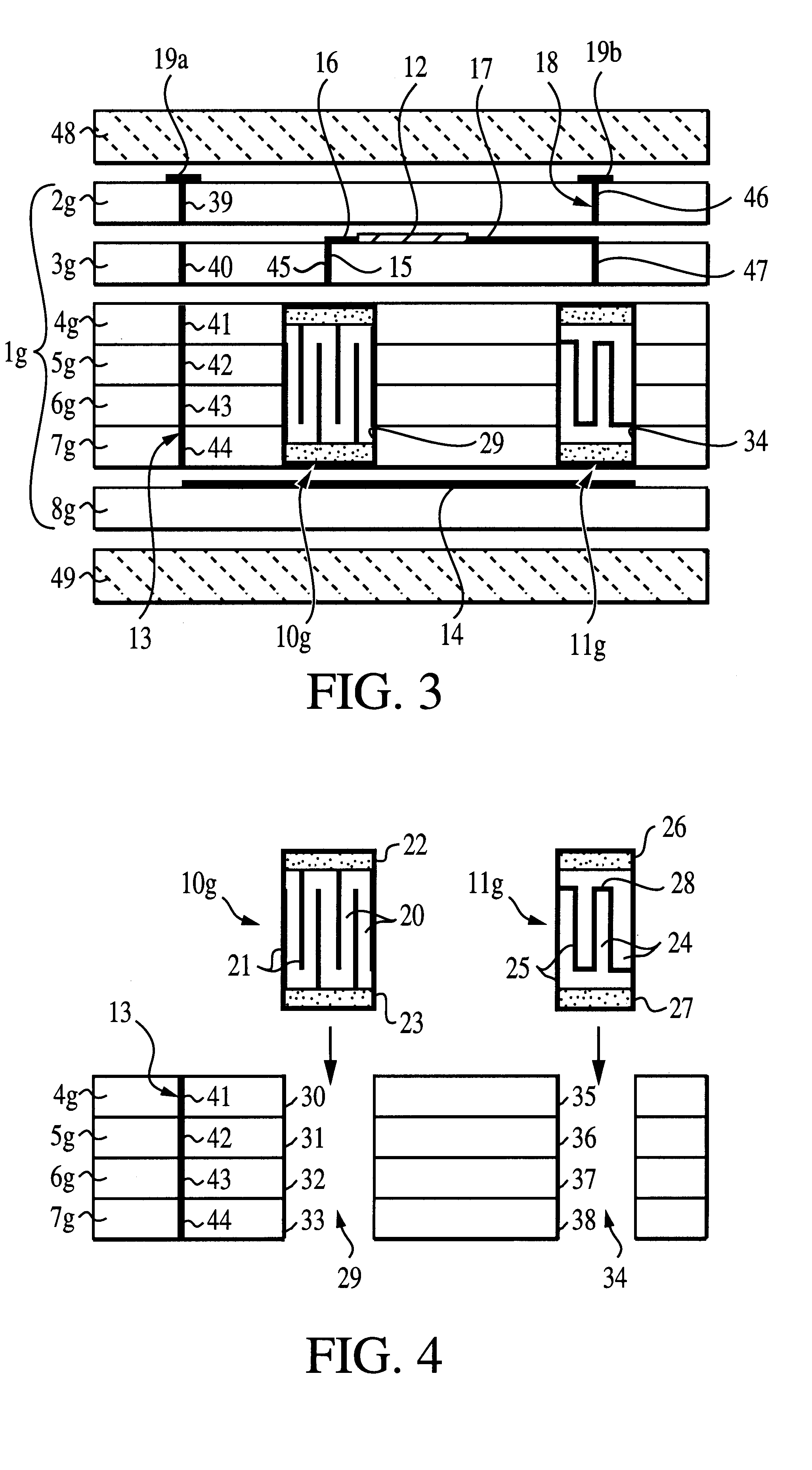 Method of producing a multi-layer ceramic substrate