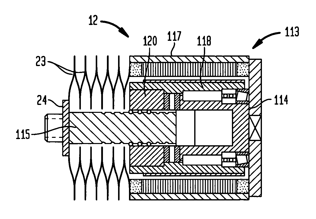 Plasticizing unit with an electromotive spindle drive for an injection molding machine