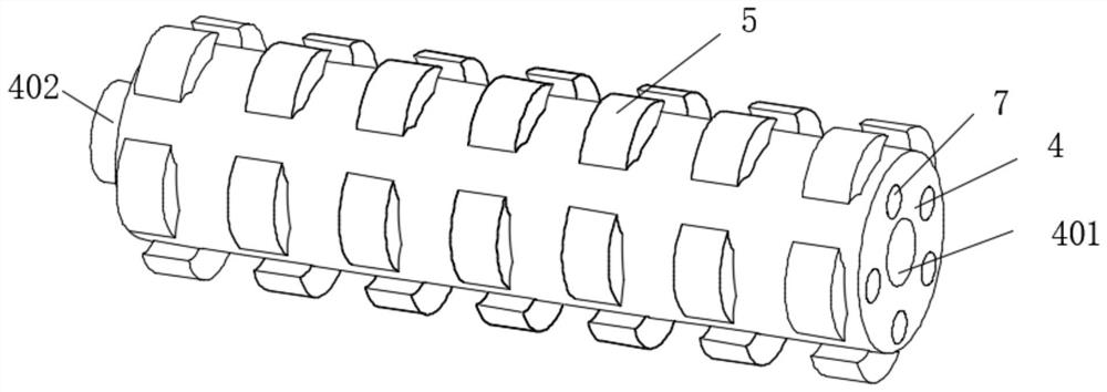 Metal garbage crusher