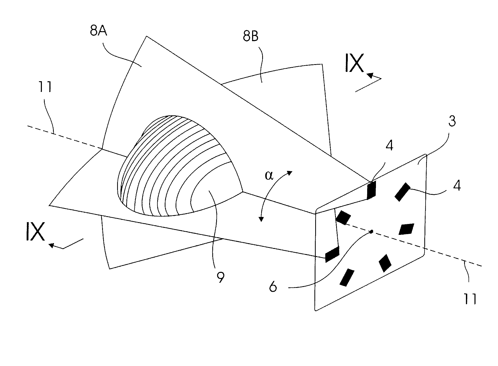 Method and an apparatus for recording bladder volume
