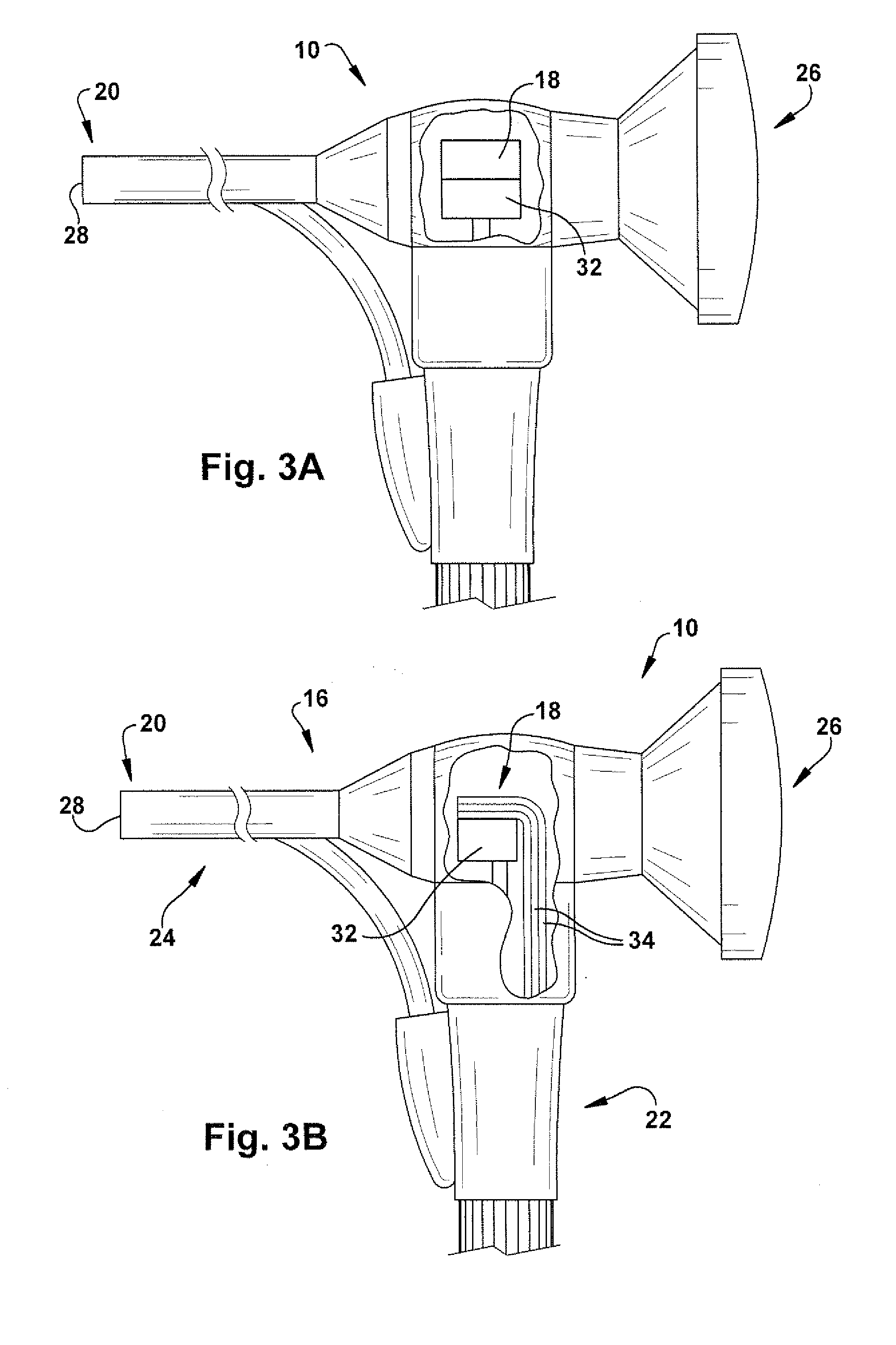 Device and method for determining the presence of middle ear fluid