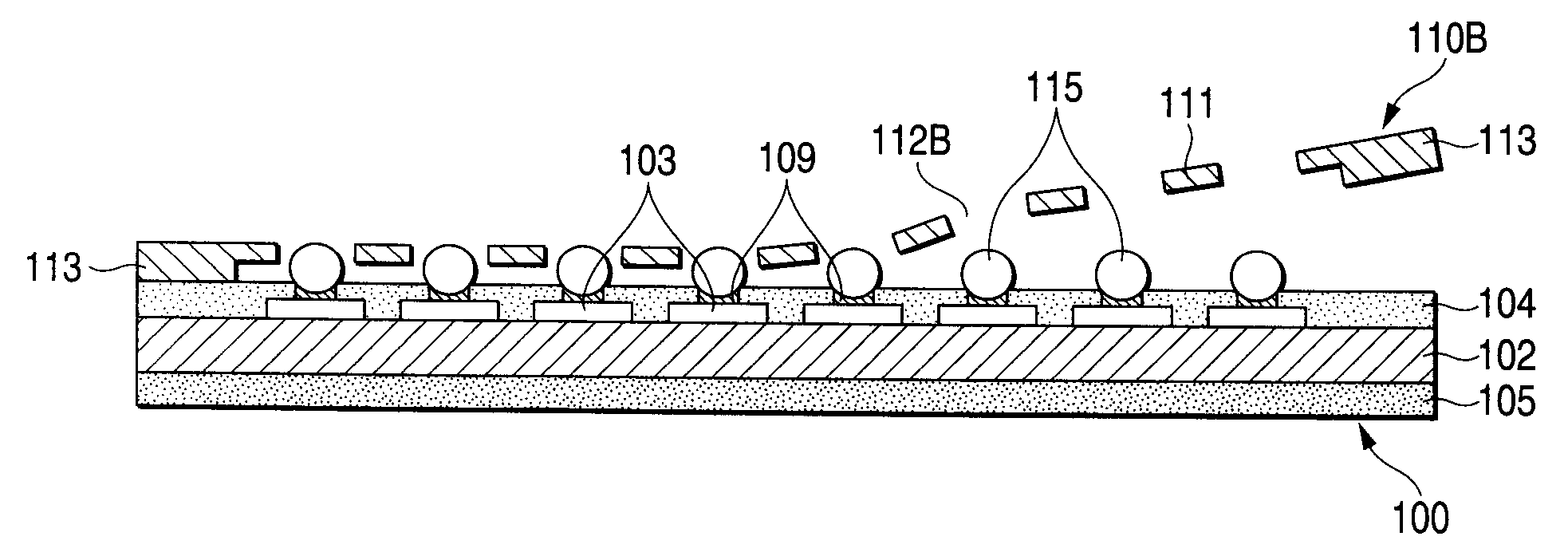 Solder ball mounting method and solder ball mounting substrate manufacturing method