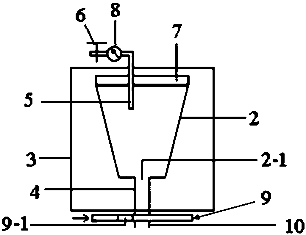 Method for preparing mixture of alumina based amorphous and solid solution ceramic micron powder by high temperature melt quenching method