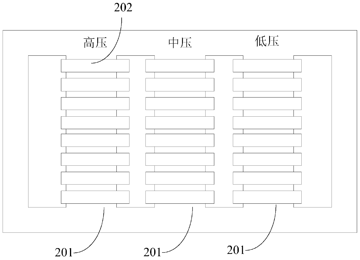 Analysis method of relationship between transformer winding deformation and short-circuit impedance change