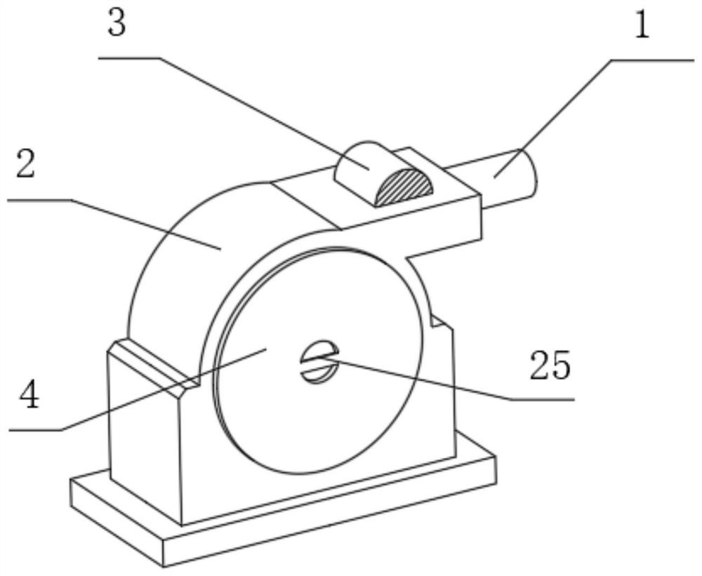 Communication cable winding device