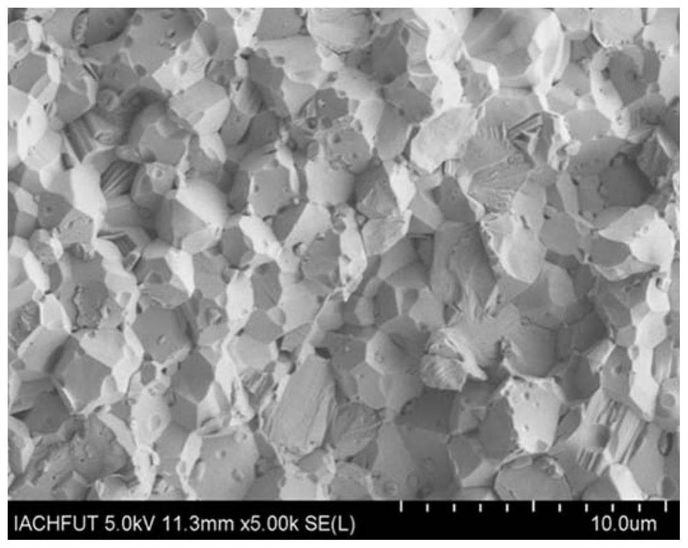 A high density y  <sub>2</sub> o  <sub>3</sub> Preparation method of doped w-re alloy