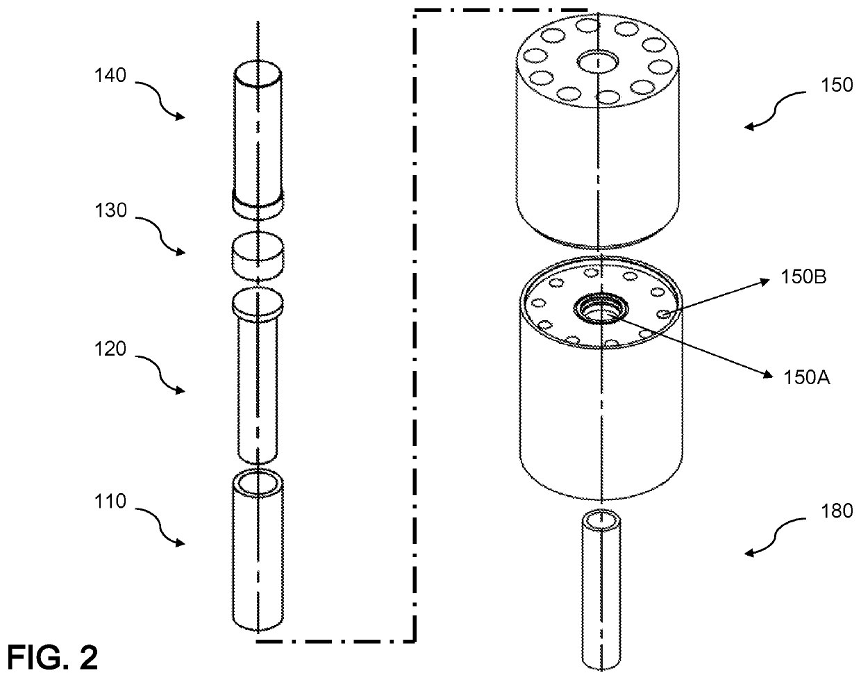 Apparatus and method for fabricating high strength long nanostructured tubes