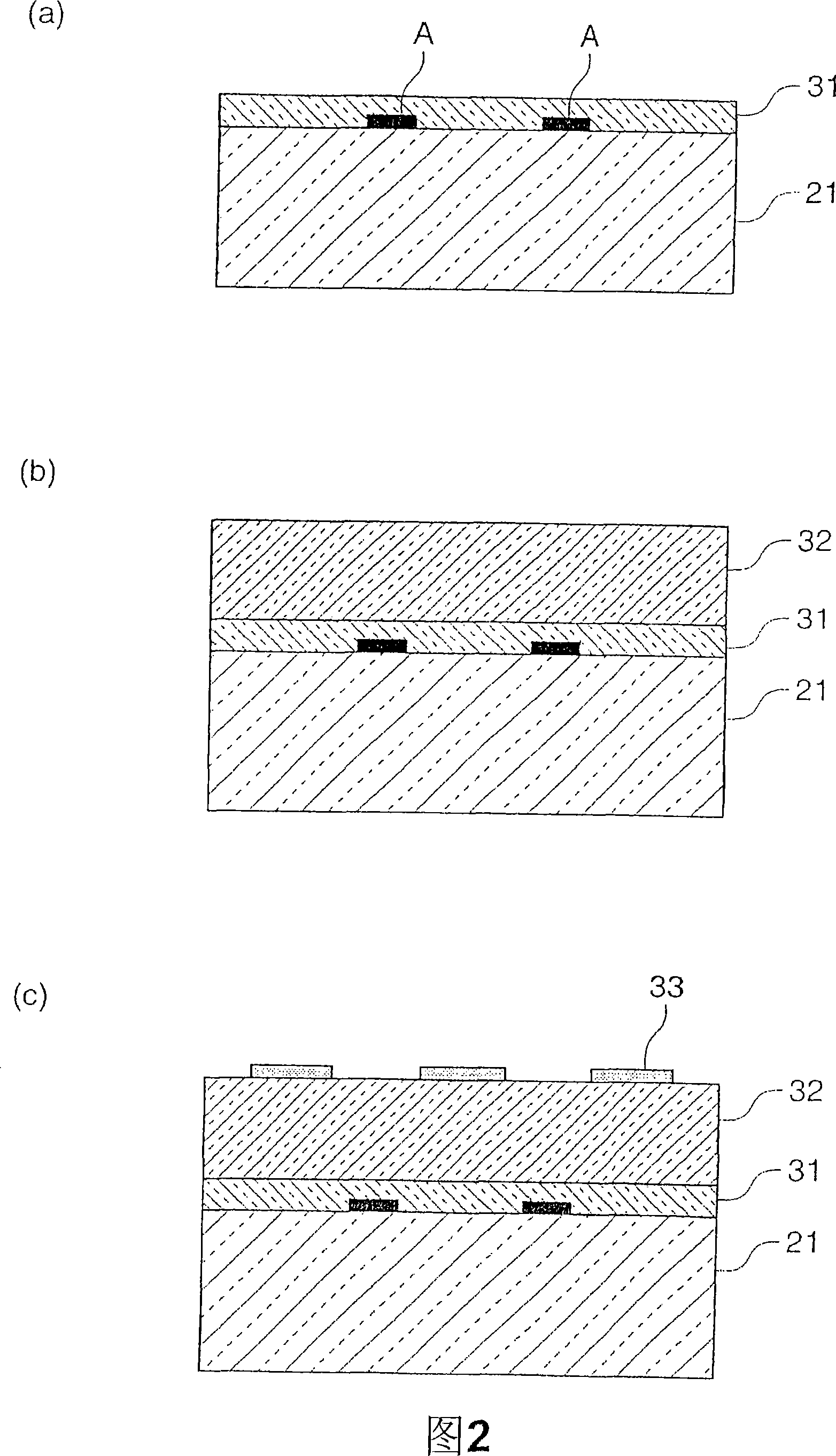 Method for forming cross wall of plasma display panel