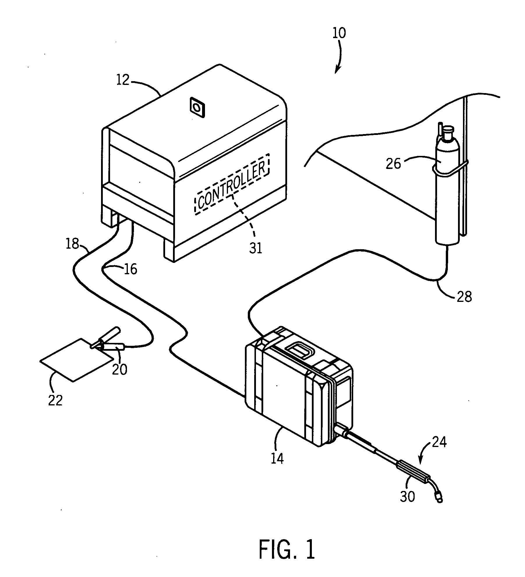 Method and system of welding with adaptive crater fill control