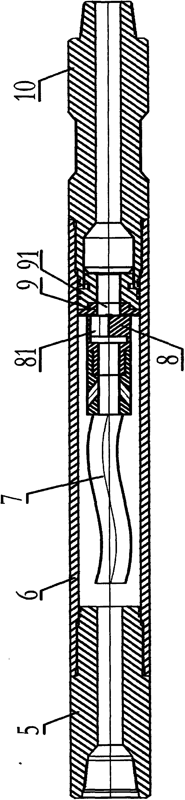 Hydraulic oscillator for well drilling