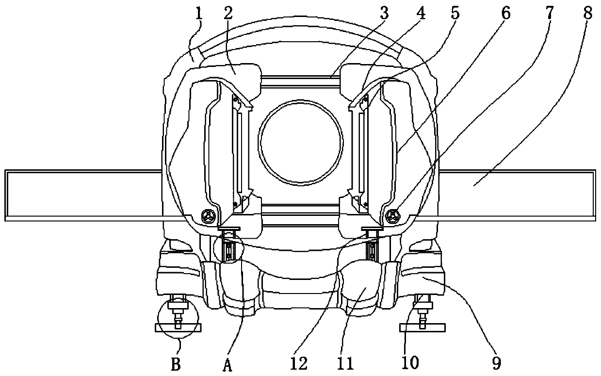 Method and device for positioning LSS (low slow small)-target