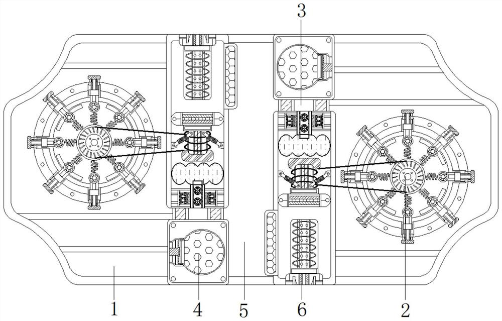 Auxiliary equipment capable of automatically adjusting dye dip dyeing concentration for textile fabric dip dyeing