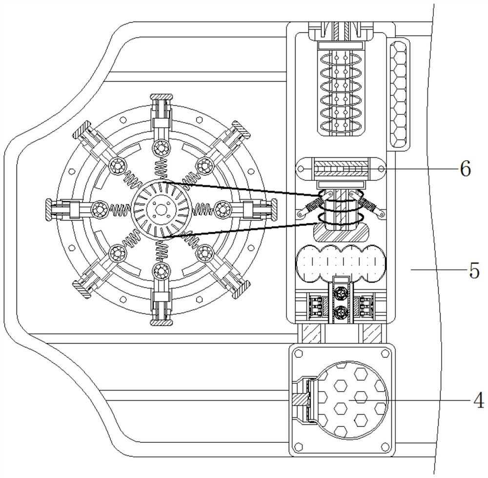 Auxiliary equipment capable of automatically adjusting dye dip dyeing concentration for textile fabric dip dyeing