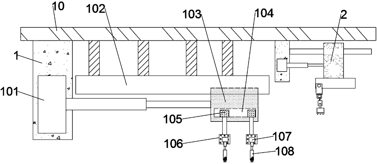 Dredging vehicle for cleaning municipal sewer stones