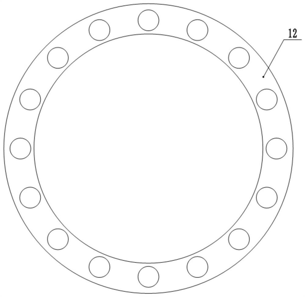 Multi-stage shock insulation friction pendulum support with anti-pulling function