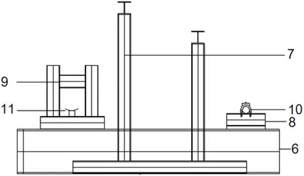 Combined tool for manufacturing manifolds