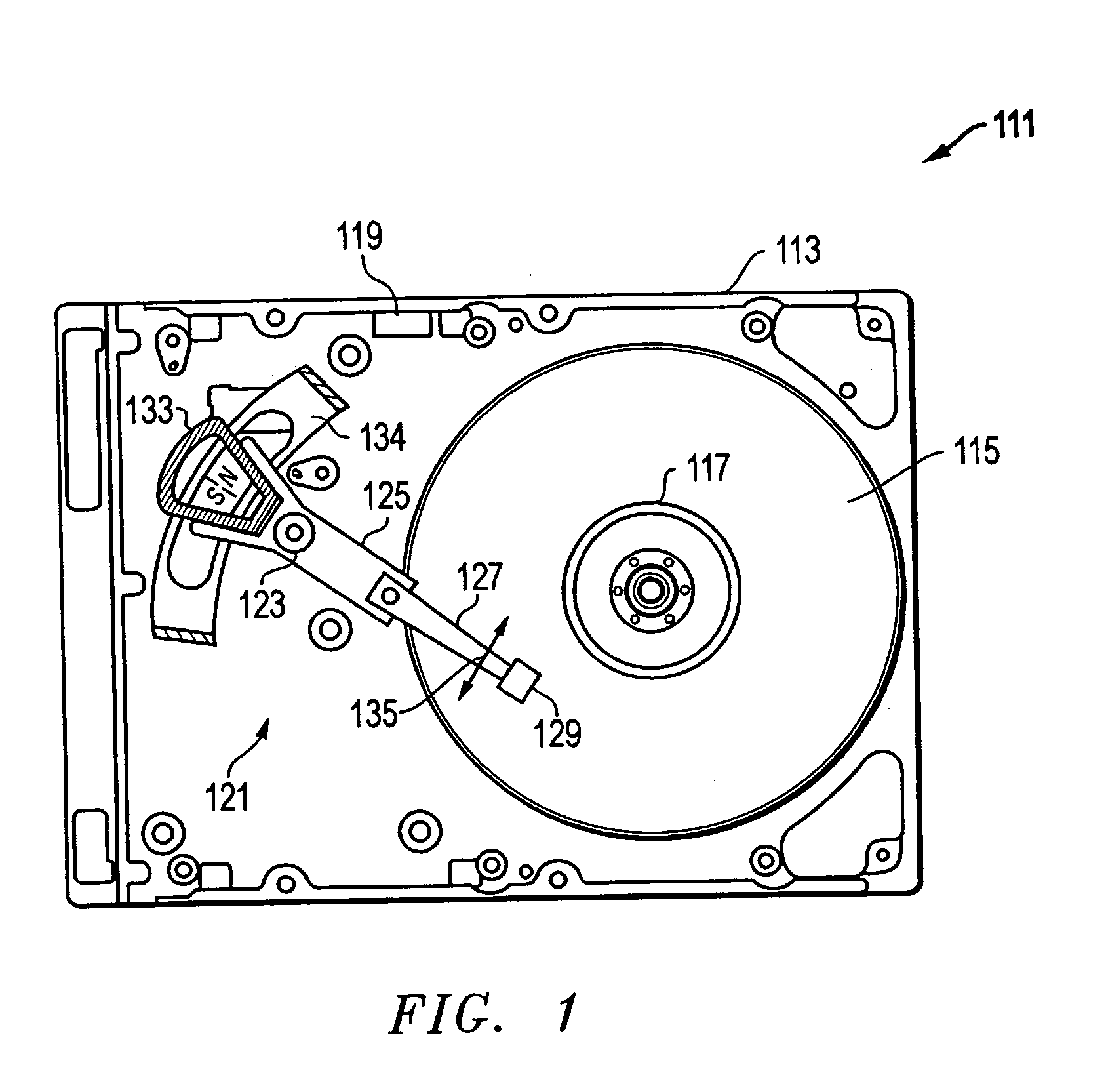 Method of assembling a hard disk drive having a motor bracket tooling hole for inverted motor-to-base merge process