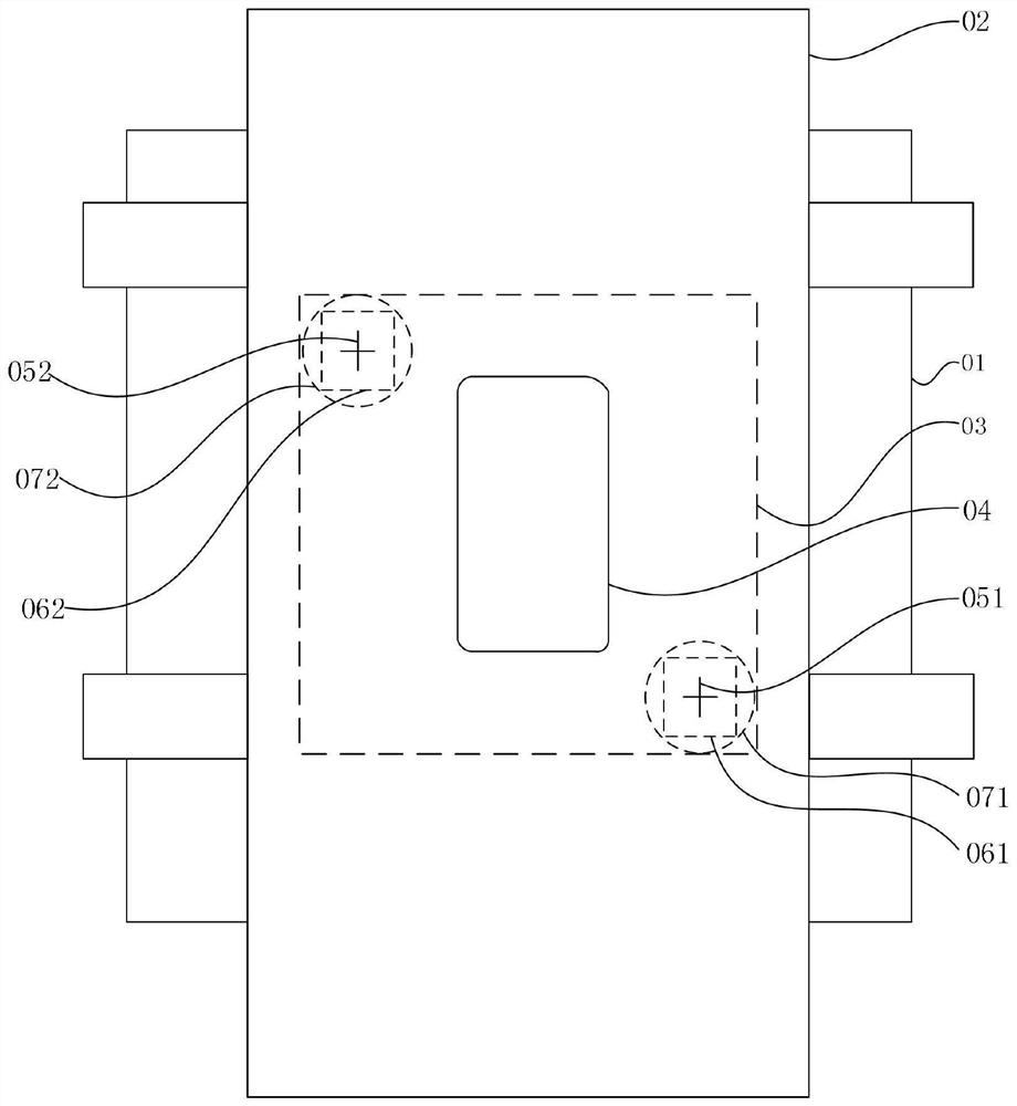 A roll continuous sheet cutting method based on CCD image recognition die-cutting machine