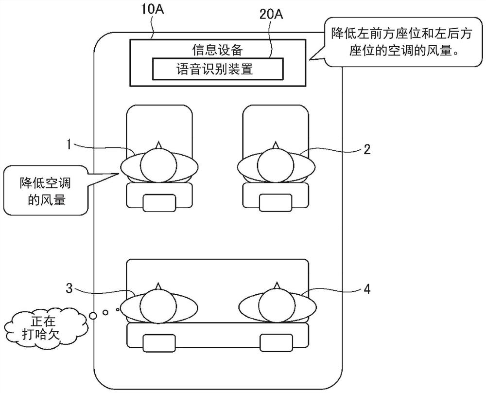 Speech recognition device, speech recognition system, and speech recognition method