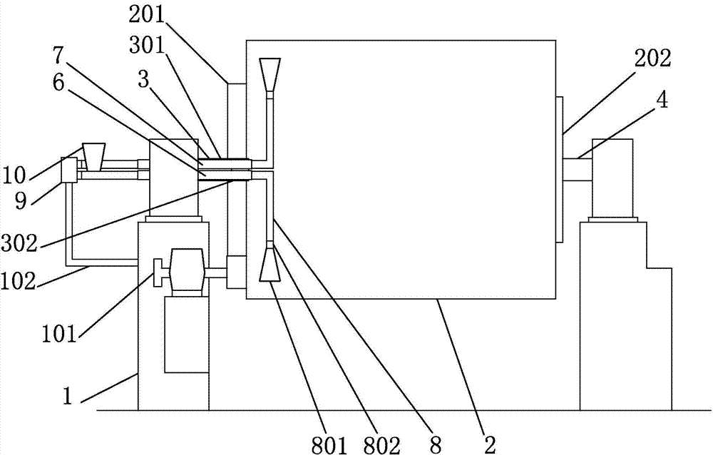 High-efficiency drum