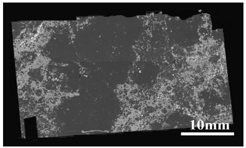 A rapid identification and quantitative detection method for niobium-rich minerals