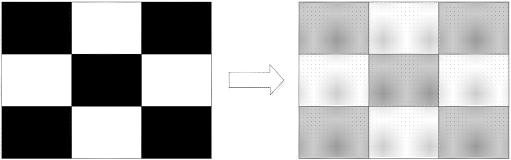 A method for reducing image sticking and liquid crystal display