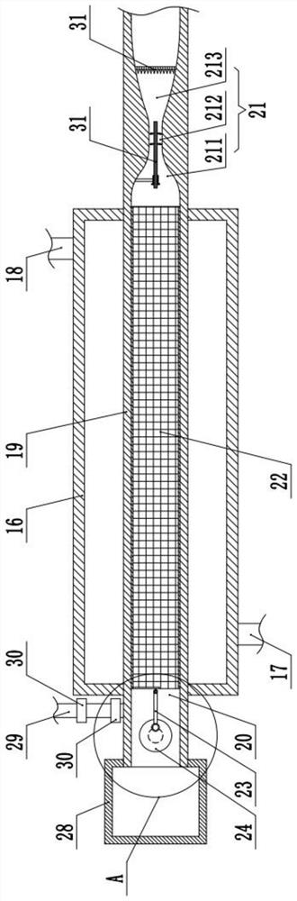 Industrial purification method of hexamethylenediamine