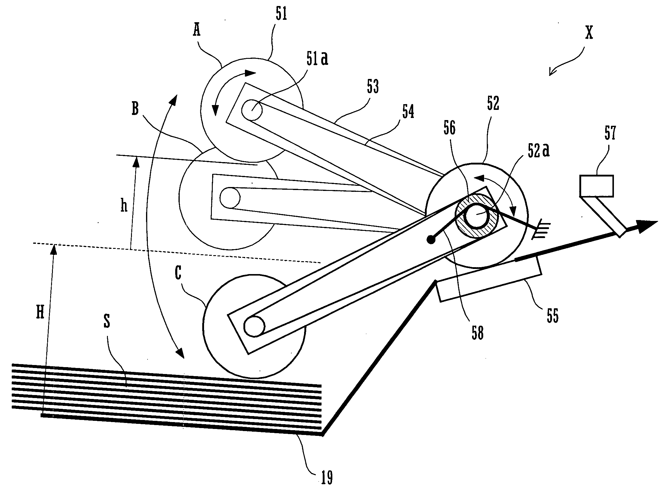 Sheet feeder device and image forming apparatus