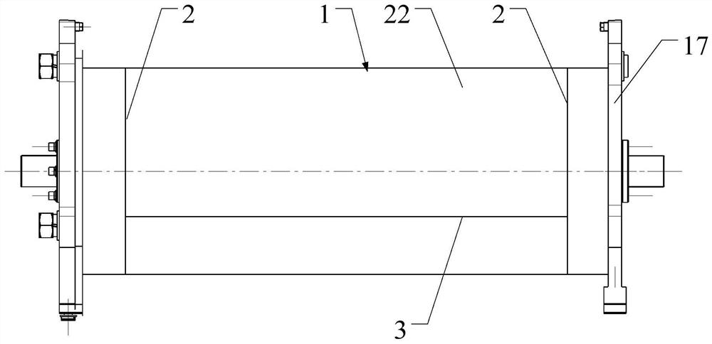 a clamping device