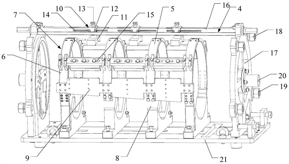 a clamping device