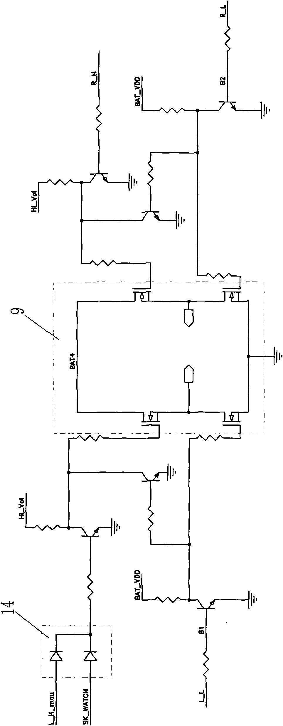 Control method of electric clippers
