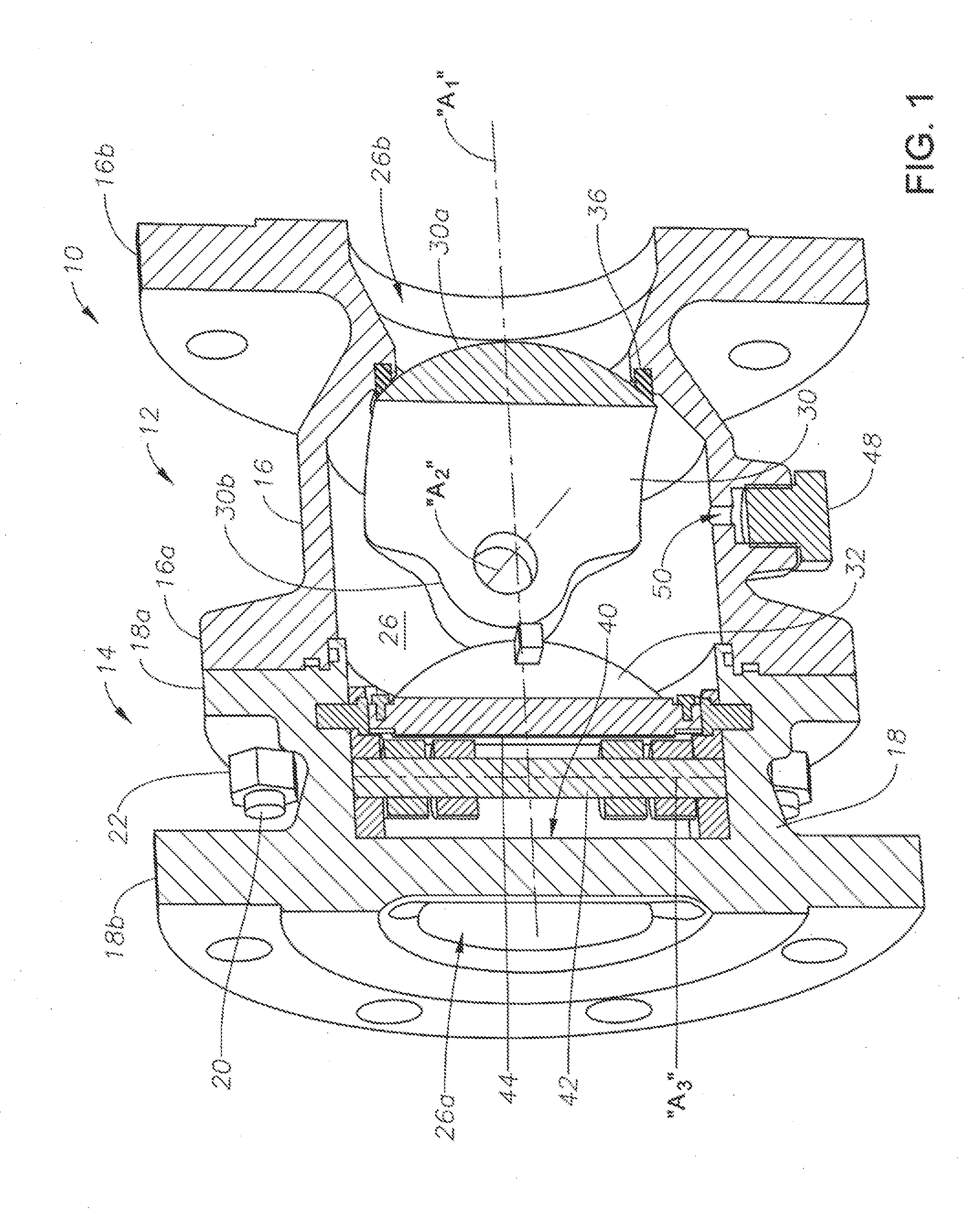 System, method and apparatus for combined ball segment valve and check valve