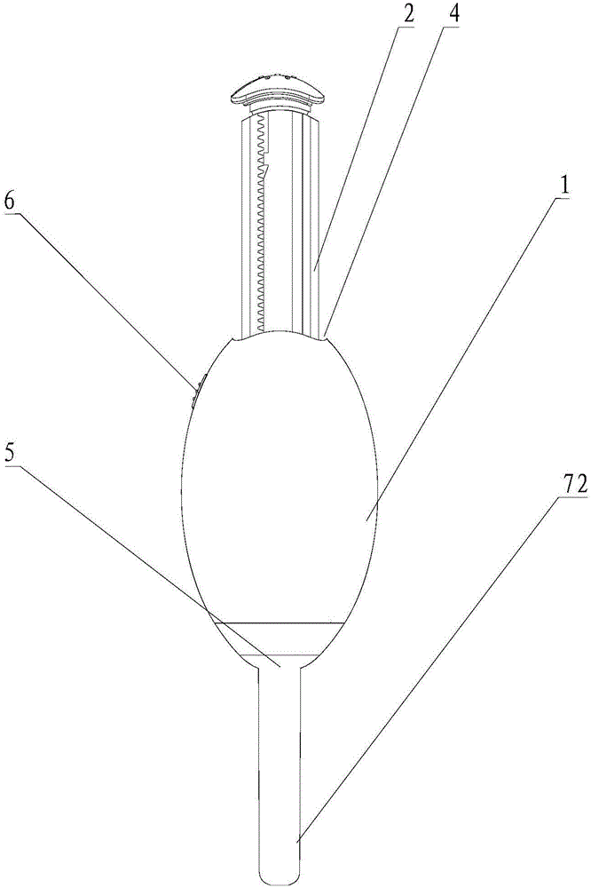 Vagina dosing device