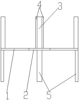 A support for annealing soft alloy wire