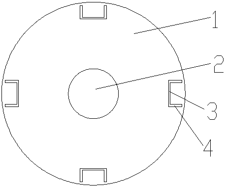 A support for annealing soft alloy wire