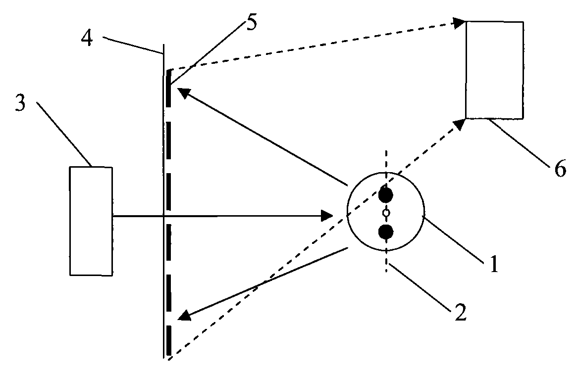 Polarization-preserving fiber axis fixing method based on spatial diffraction light