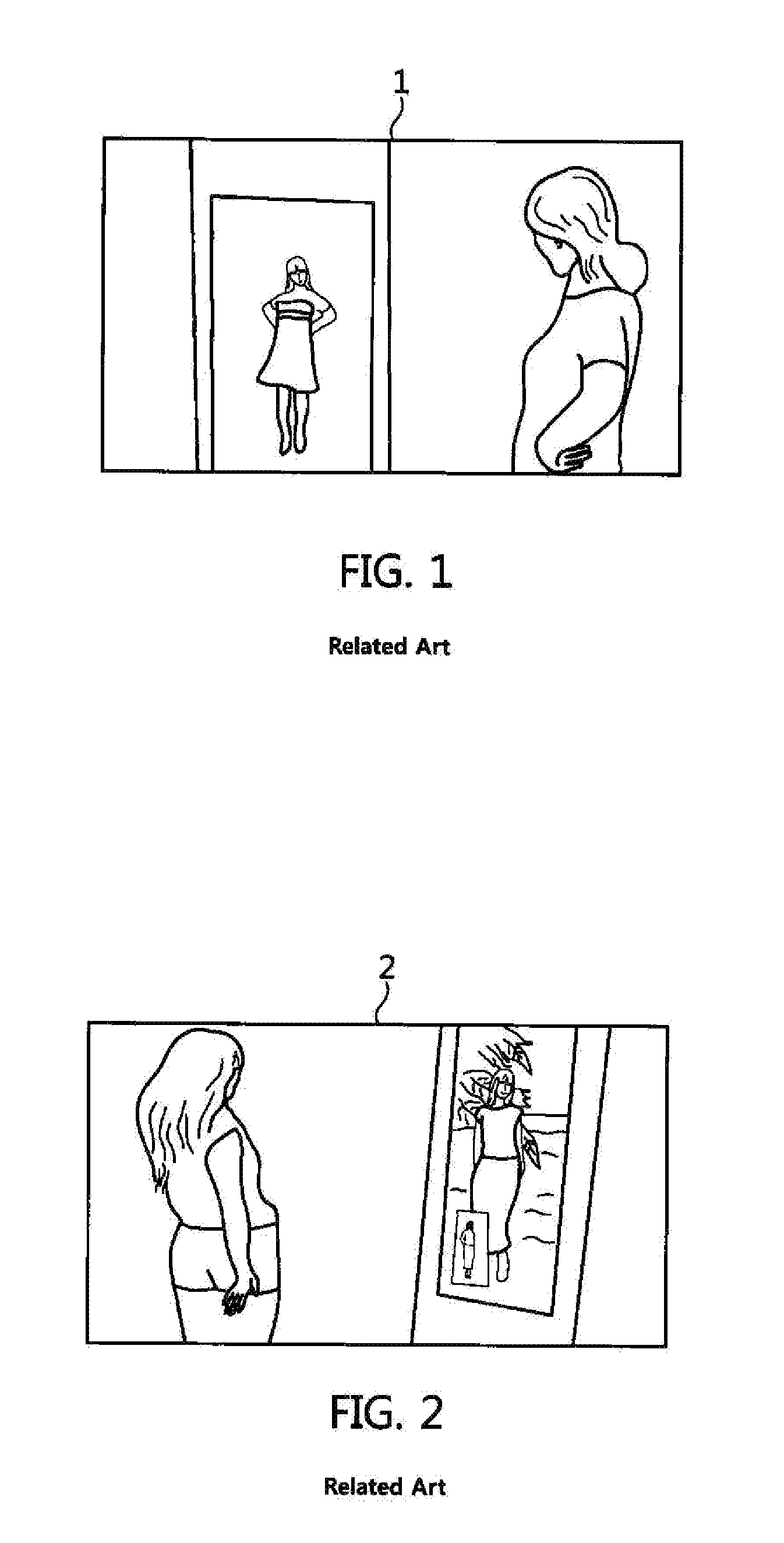 Apparatus and method for providing augmented reality-based realistic experience