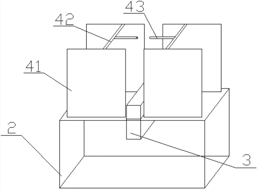 Processing device of salted meat