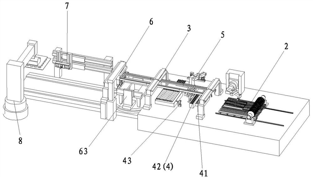 Numerical control environment-friendly manufacturing assembly line and manufacturing process for steel and wood furniture