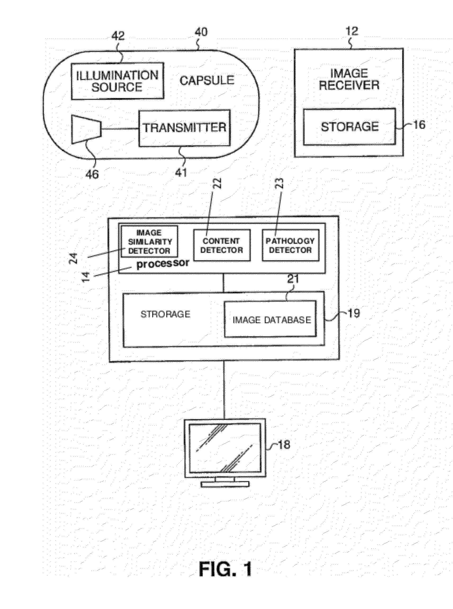 System and method for displaying an image stream