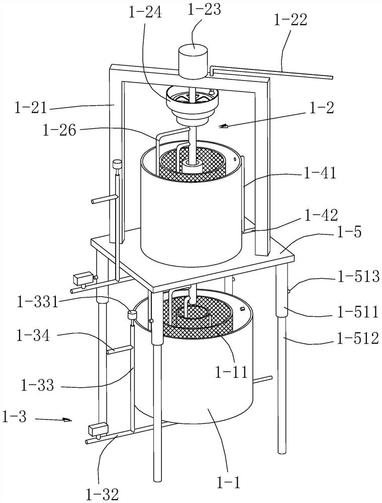 High-density circulating water fish culture equipment